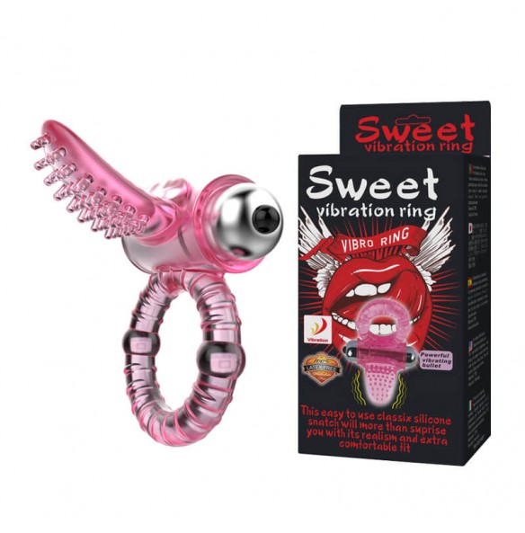 BAILE - Sweet Vibration Ring BAILE - Sweet Vibration Ring